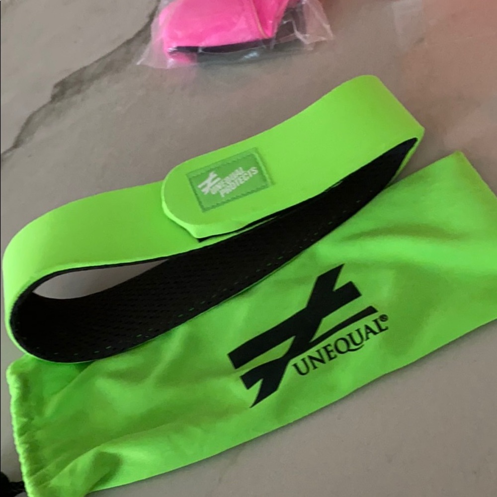 Sports concussion band